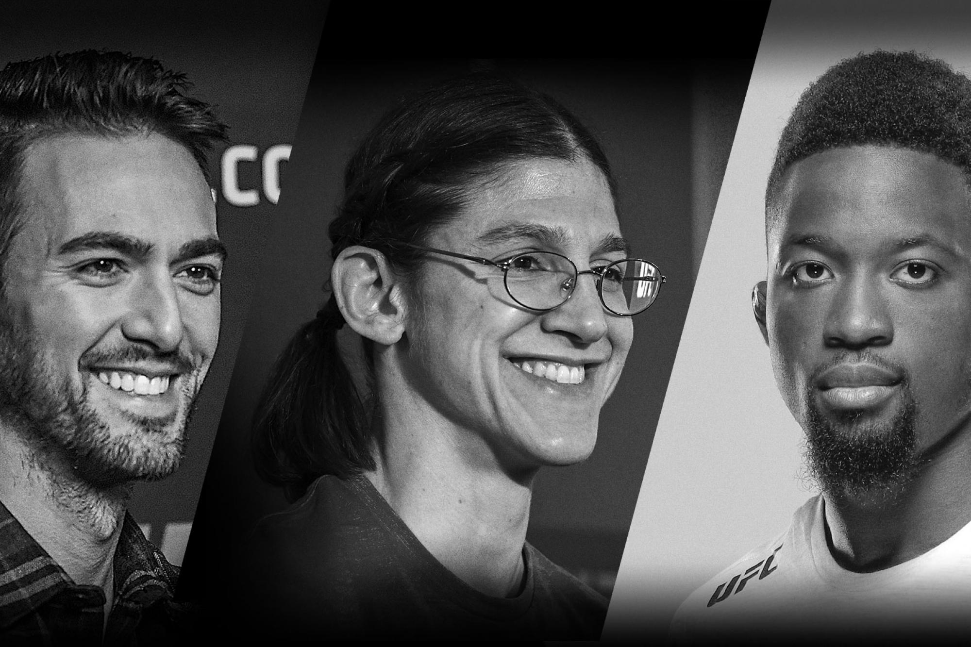 Unfiltered Episode 358: Roxanne Modafferi, Brett Okamoto, & Sodiq Yusuff | UFC