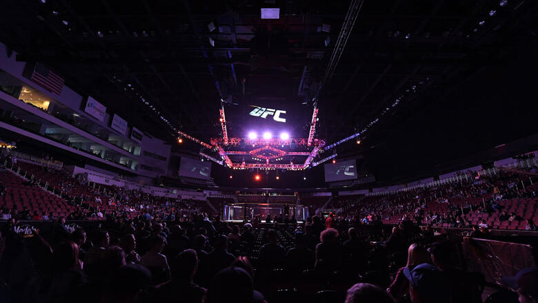 UFC Wichita Octagon