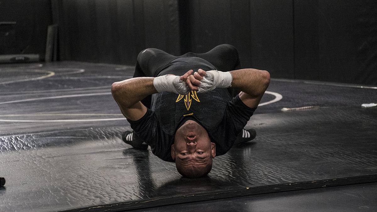 4 Cain Velasquez UFC Phoenix Maryvale Gym workout