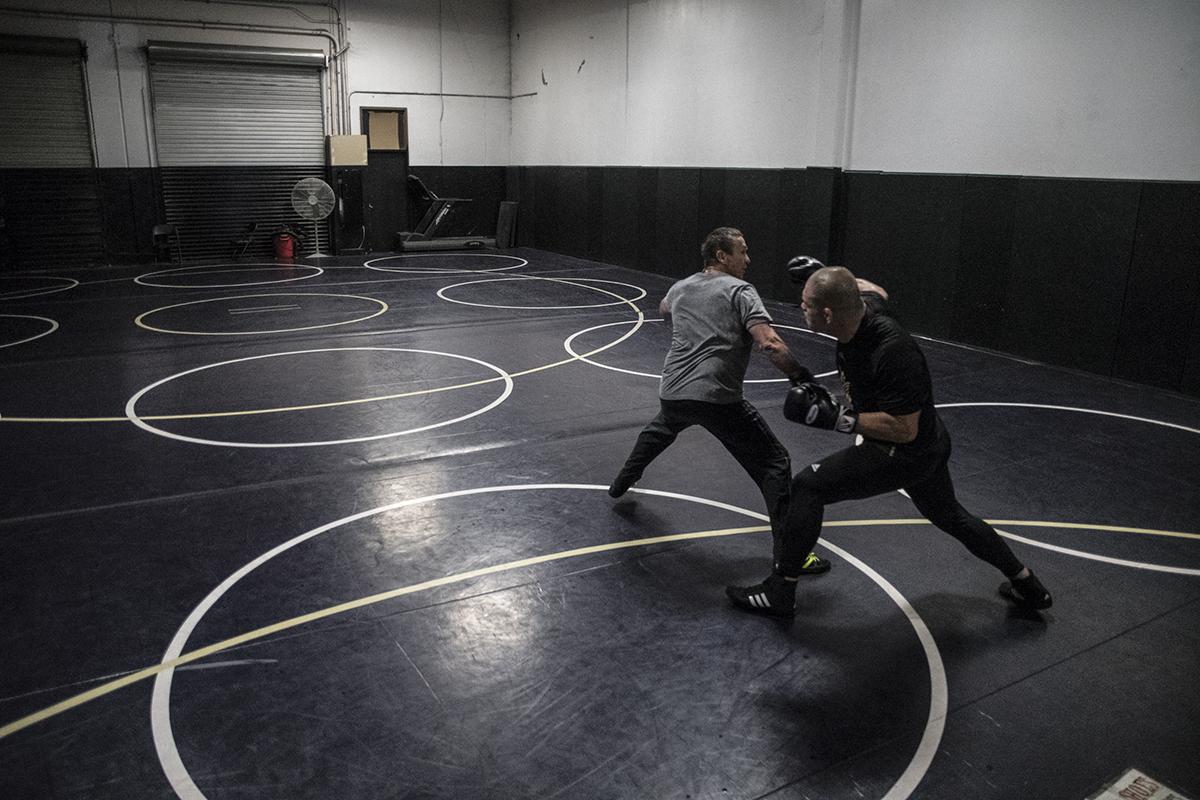 17 Cain Velasquez UFC Phoenix Maryvale Gym workout