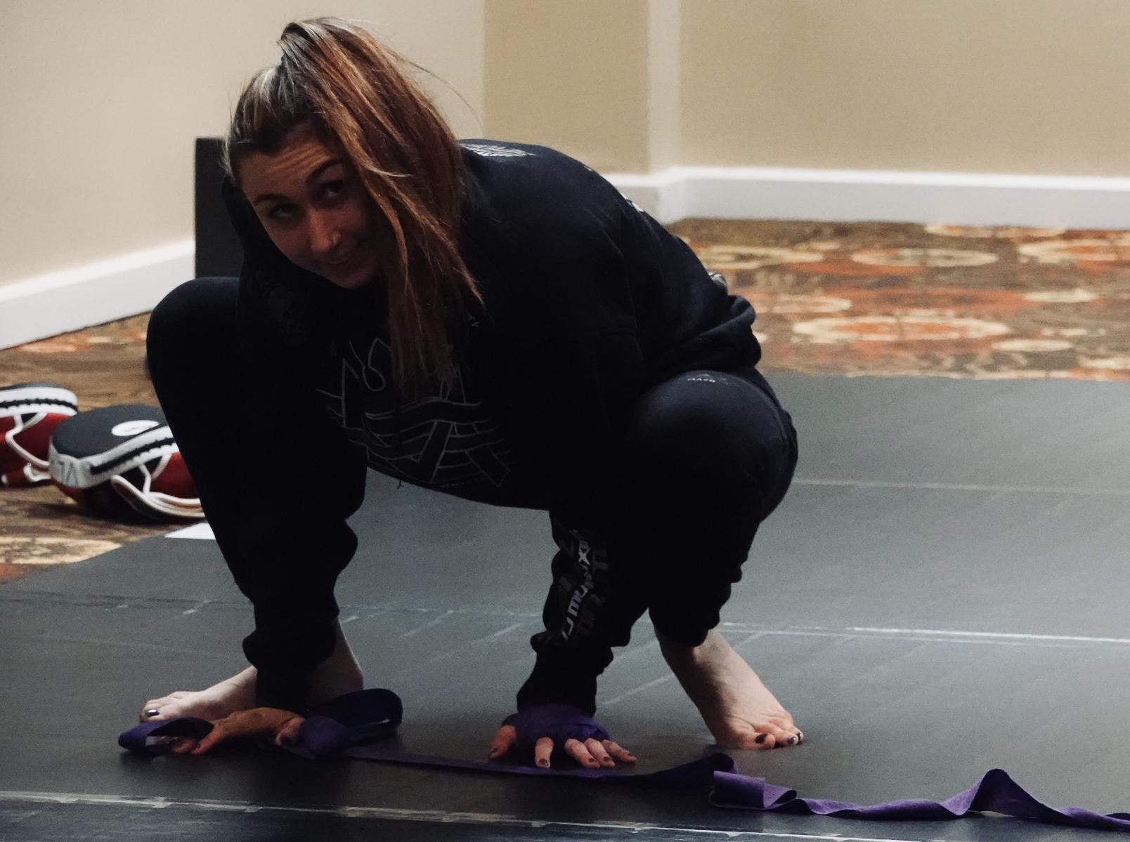 01 - Sabina Detras de camaras UFC Philadelphia