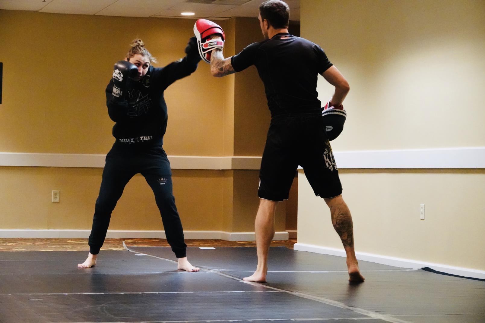 05 - Sabina Detras de camaras UFC Philadelphia