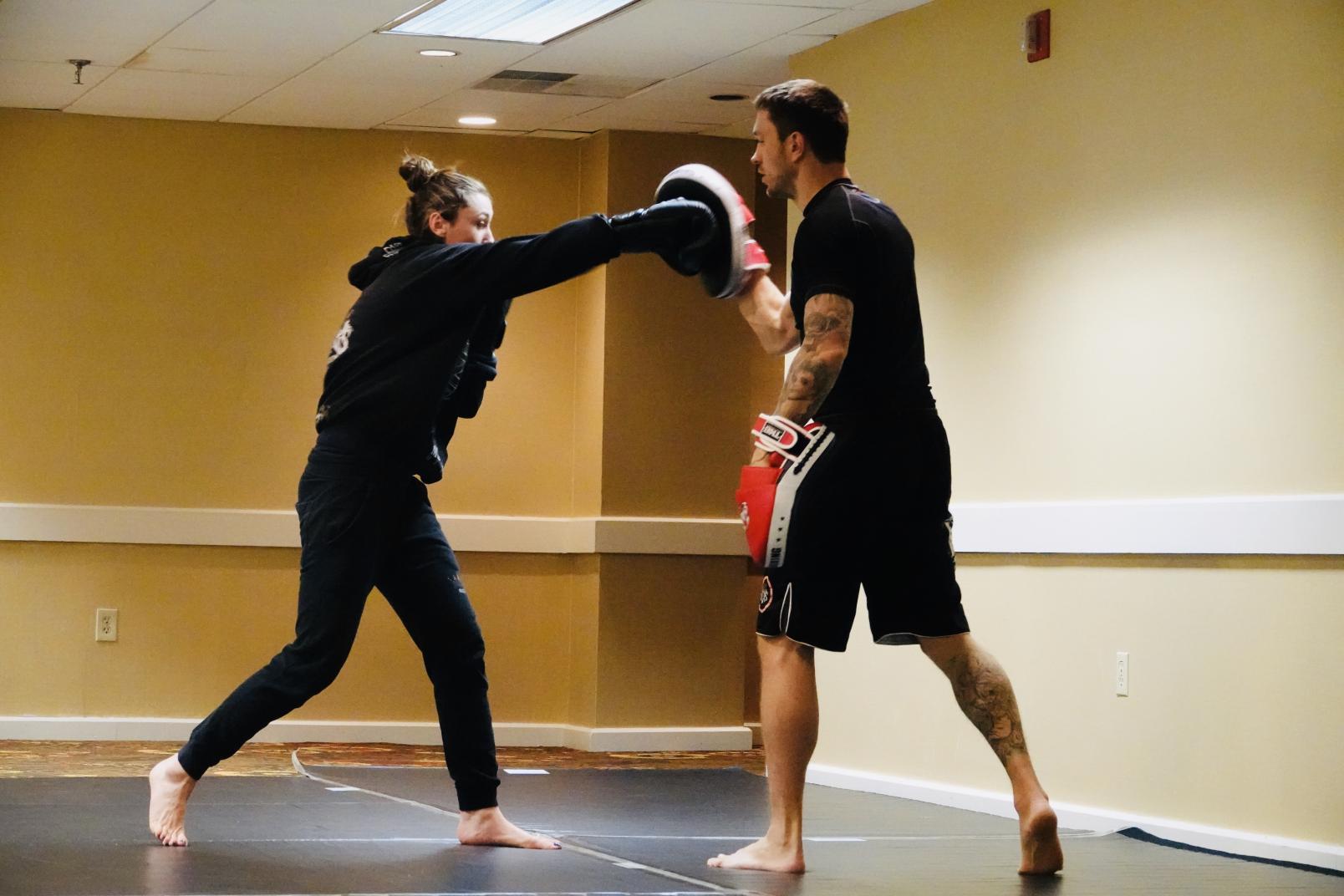 06 - Sabina Detras de camaras UFC Philadelphia