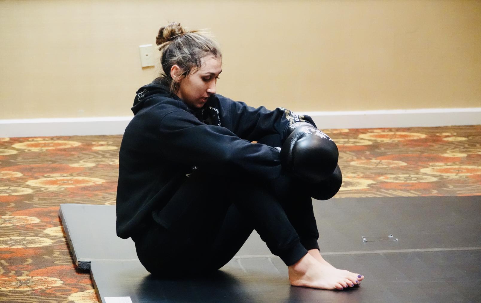 07 - Sabina Detras de camaras UFC Philadelphia