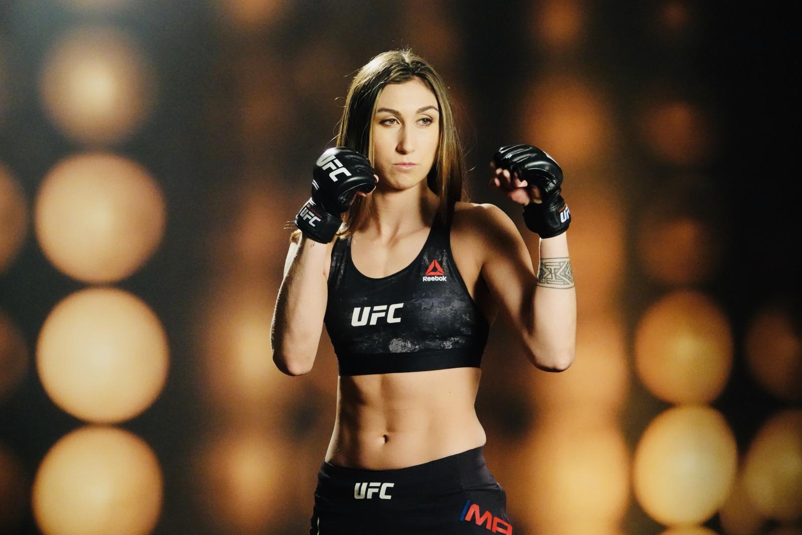 12 - Sabina Detras de camaras UFC Philadelphia