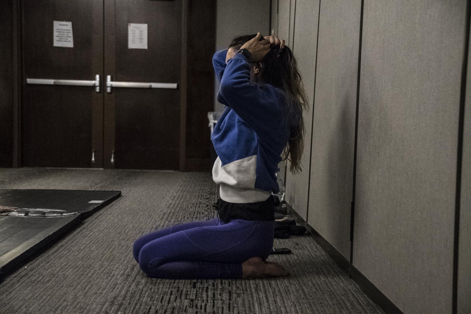 UFC 238 Tatiana Suarez night training