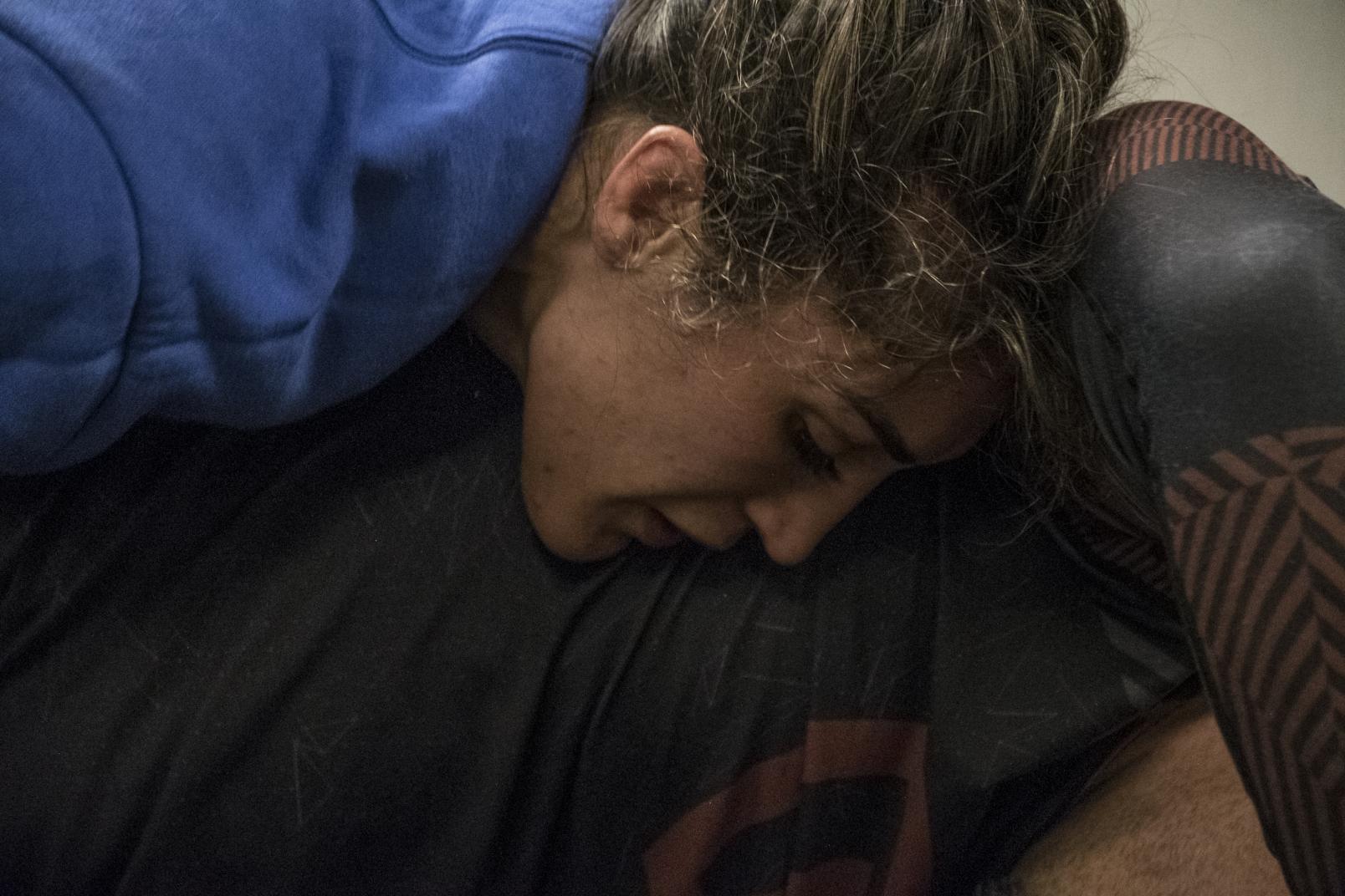 UFC 238 Tatiana Suarez night training