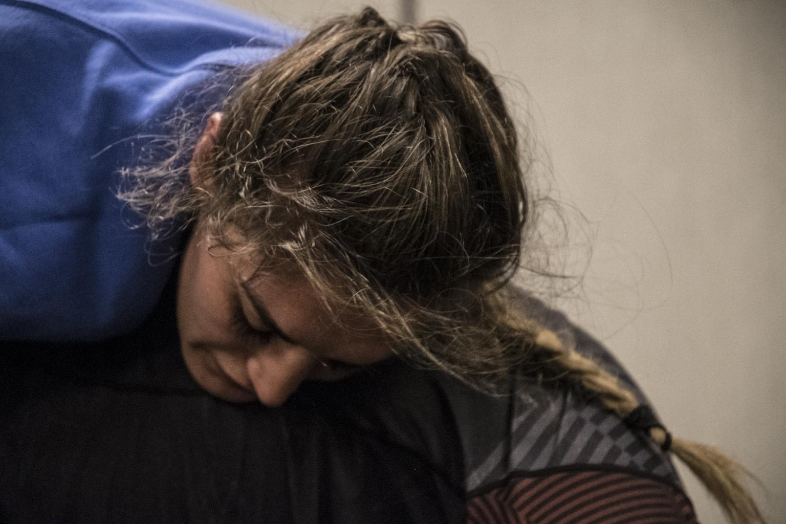UFC 238 Tatiana Suarez night training