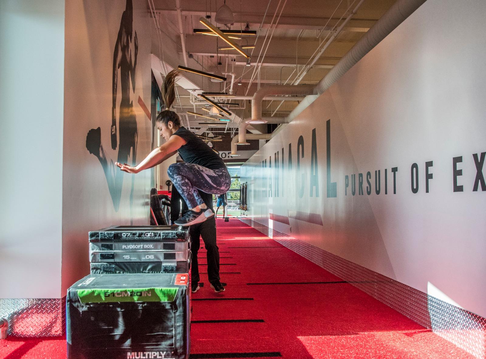 10- Alexa Grasso training at the UFC Performance Institute for UFC 246