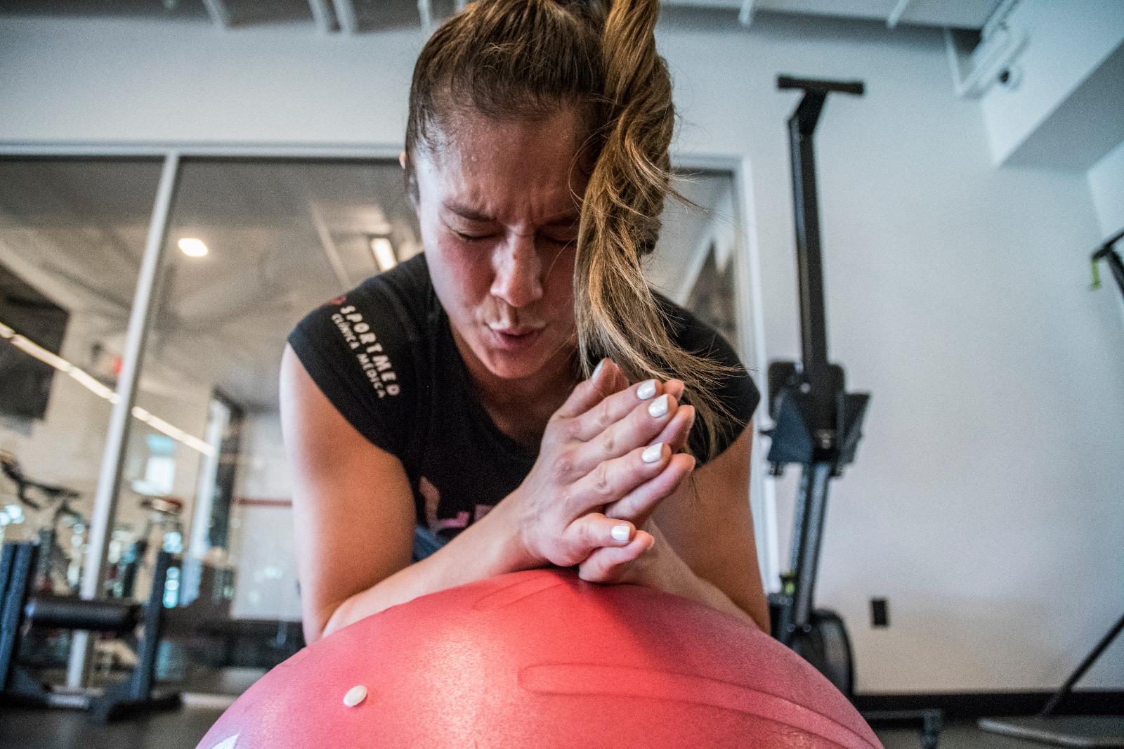 14- Alexa Grasso training at the UFC Performance Institute for UFC 246