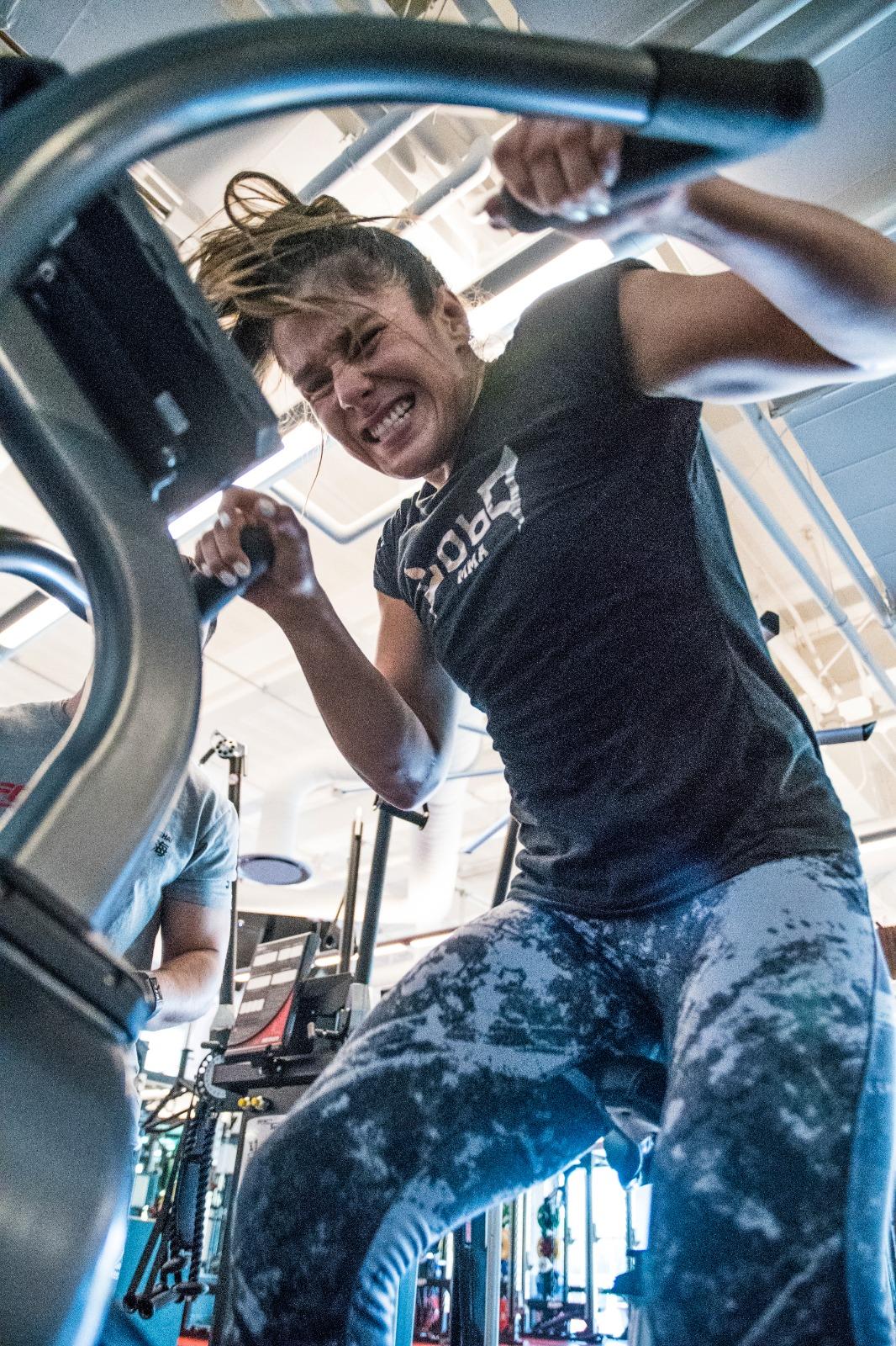 19- Alexa Grasso training at the UFC Performance Institute for UFC 246