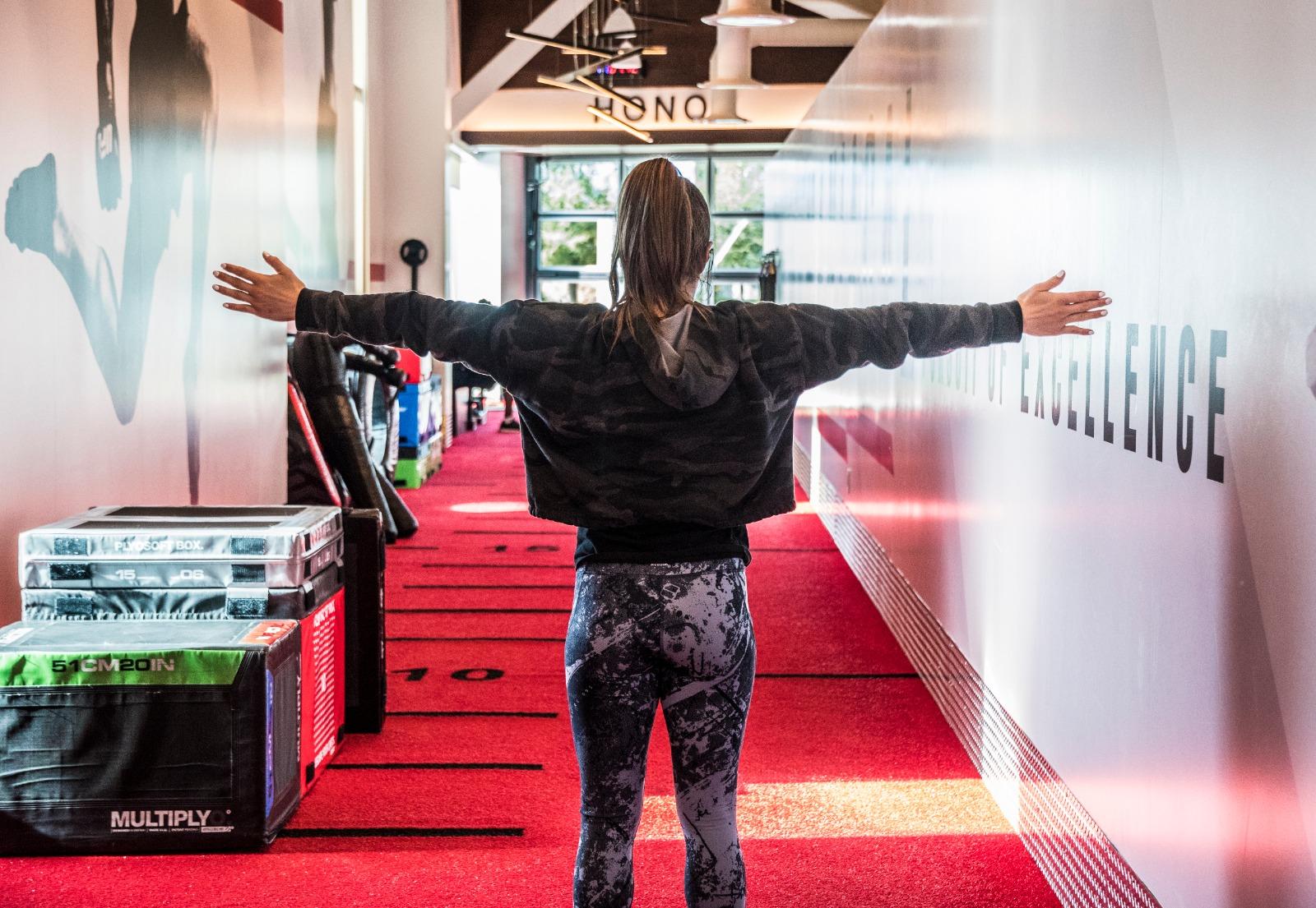 03- Alexa Grasso training at the UFC Performance Institute for UFC 246