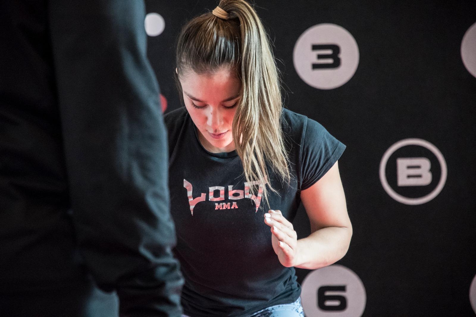 07- Alexa Grasso training at the UFC Performance Institute for UFC 246