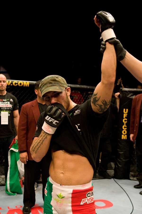 TUF Finale Roger Huerta