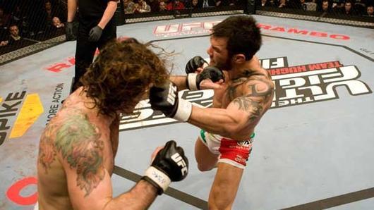 TUF Finale Huerta vs Guida