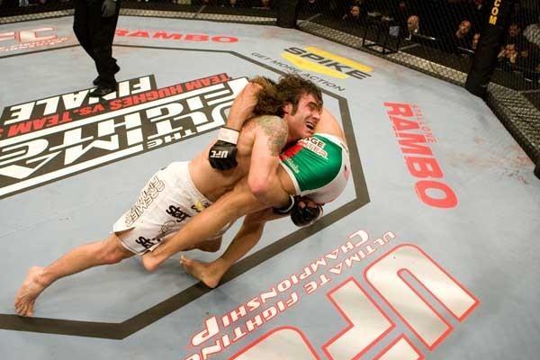 TUF Finale Huerta vs Guida