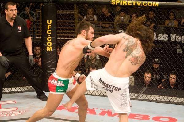 TUF Finale Huerta vs Guida