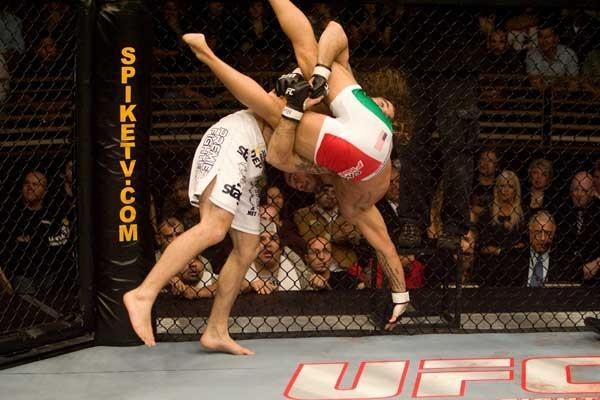 TUF Finale Huerta vs Guida