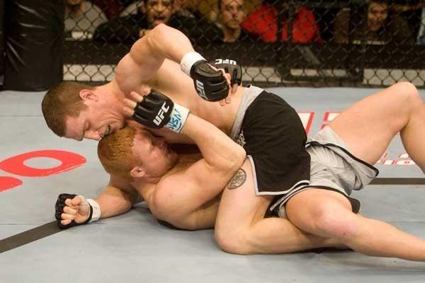 TUF Finale Danzig vs Speer