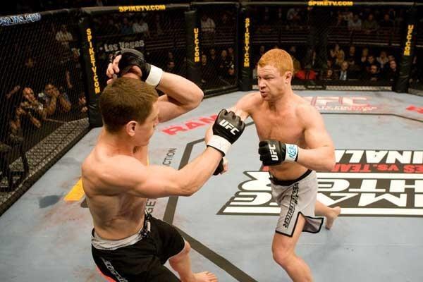 TUF Finale Danzig vs Speer
