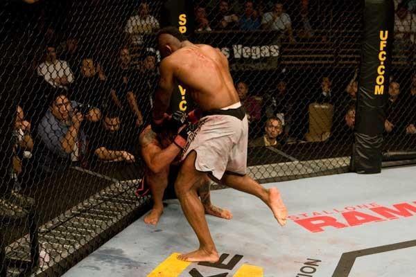 TUF Finale Koppenhaver vs Rollins