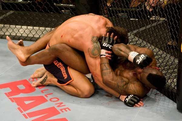 TUF Finale Koppenhaver vs Rollins