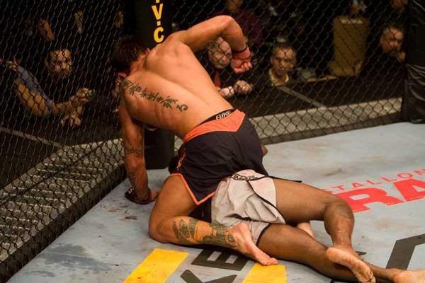 TUF Finale Koppenhaver vs Rollins