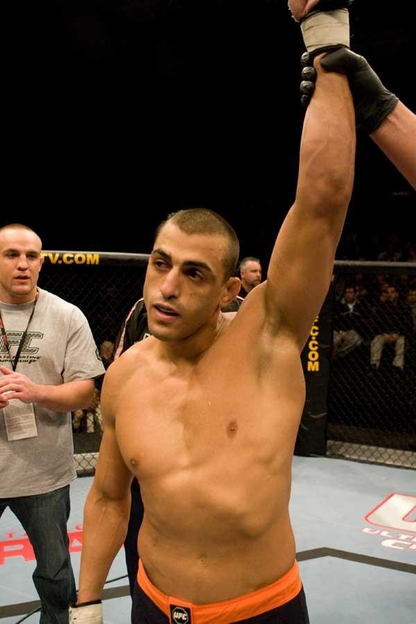 TUF Finale George Sotiropoulos