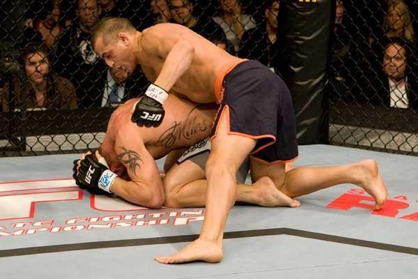 TUF Finale Sotiropoulos vs Miles