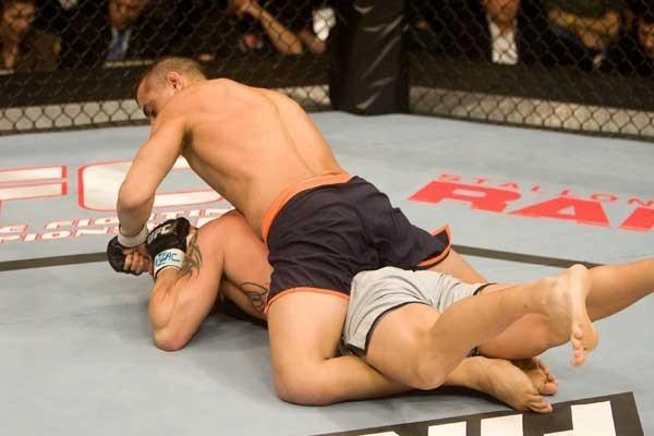 TUF Finale Sotiropoulos vs Miles
