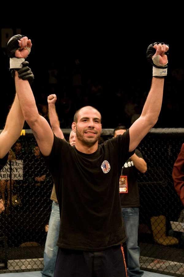 TUF Finale Ben Saunders