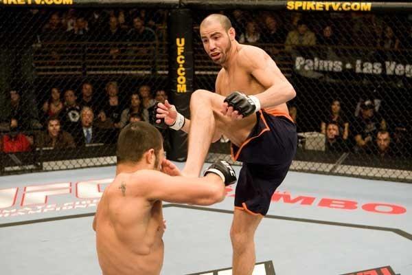 TUF Finale Saunders vs Barrera