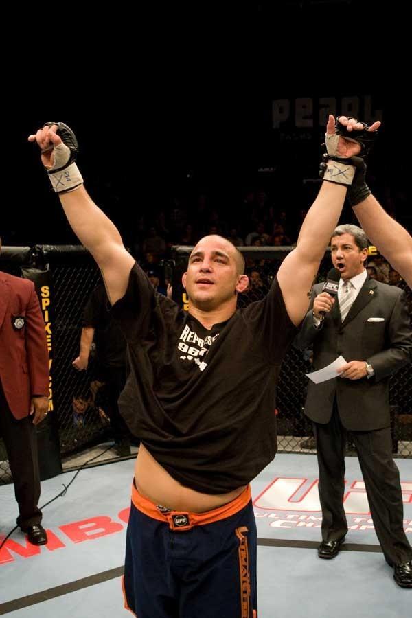 TUF Finale Troy Mandaloniz