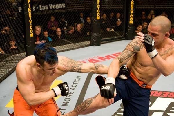 TUF Finale Mandaloniz vs Hightower