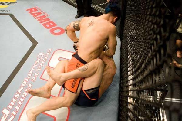 TUF Finale Mandaloniz vs Hightower