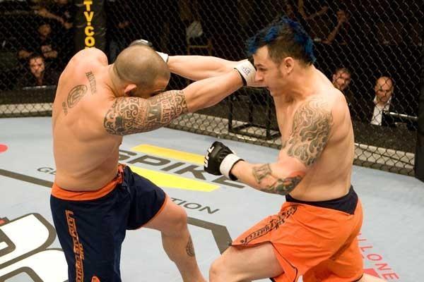 TUF Finale Mandaloniz vs Hightower