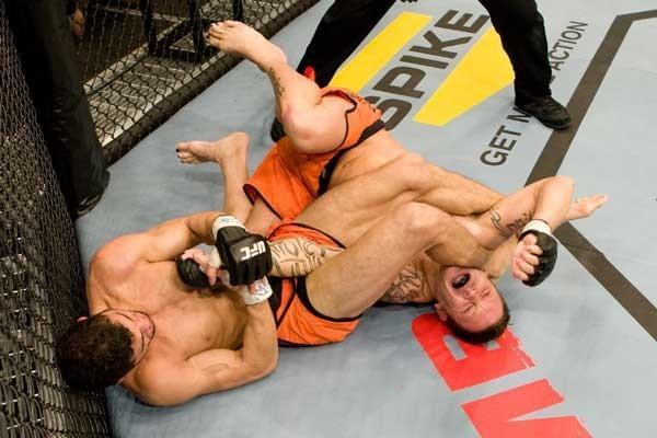 TUF Finale Arroyo vs Kolosci
