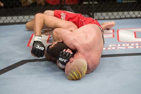 TUF Finale Goulet vs Georgieff
