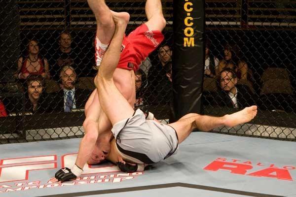 TUF Finale Goulet vs Georgieff