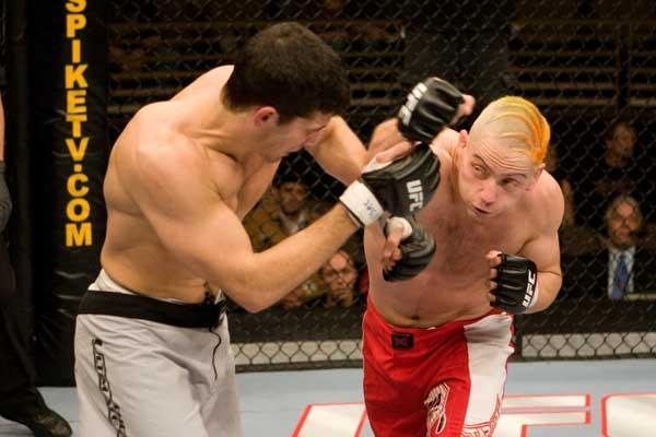 TUF Finale Goulet vs Georgieff
