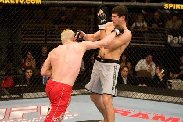 TUF Finale Goulet vs Georgieff