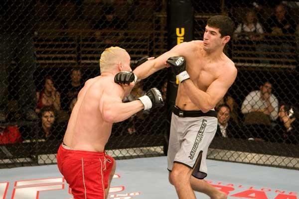 TUF Finale Goulet vs Georgieff