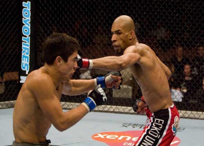 UFC 86 Corey Hill vs Justin Buchholz