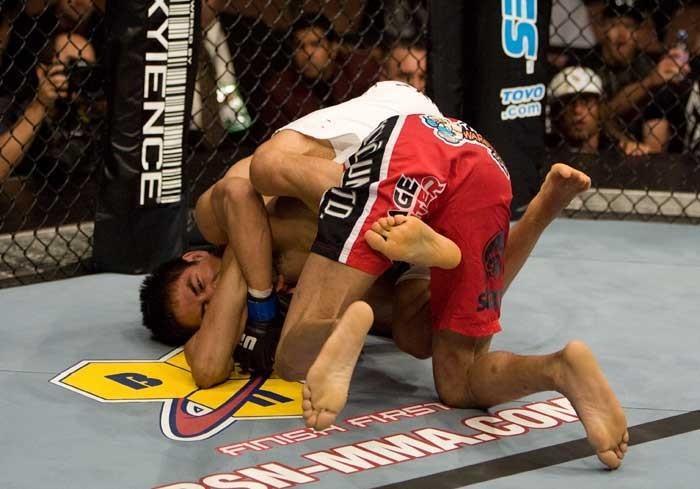 UFC 86 Corey Hill vs Justin Buchholz