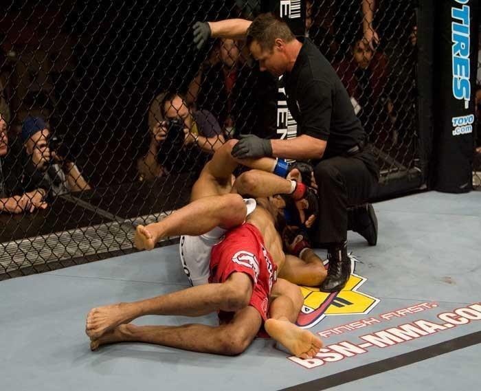 UFC 86 Corey Hill vs Justin Buchholz
