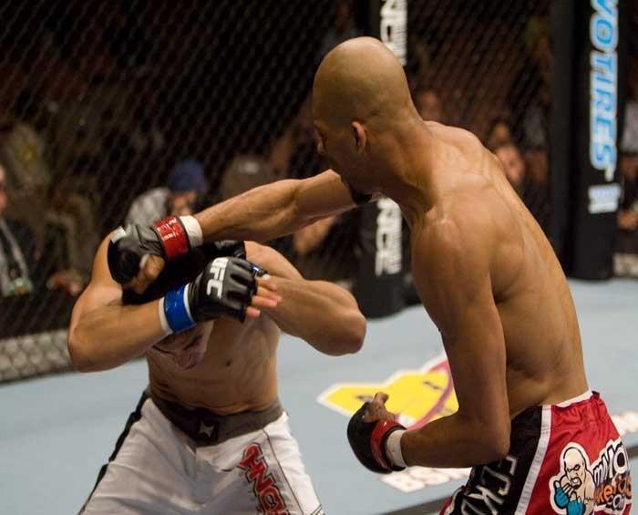 UFC 86 Corey Hill vs Justin Buchholz