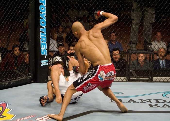 UFC 86 Corey Hill vs Justin Buchholz