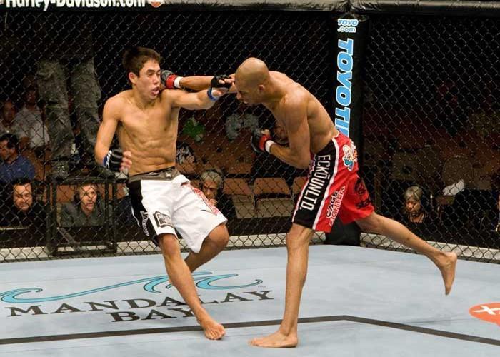 UFC 86 Corey Hill vs Justin Buchholz