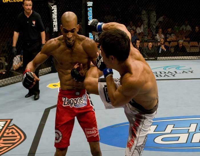 UFC 86 Corey Hill vs Justin Buchholz