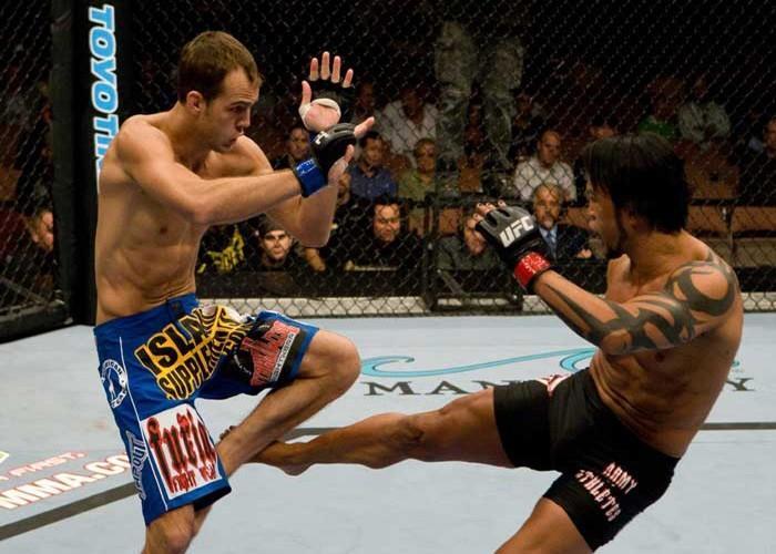 UFC 86 Jorge Gurgel vs Cole Miller